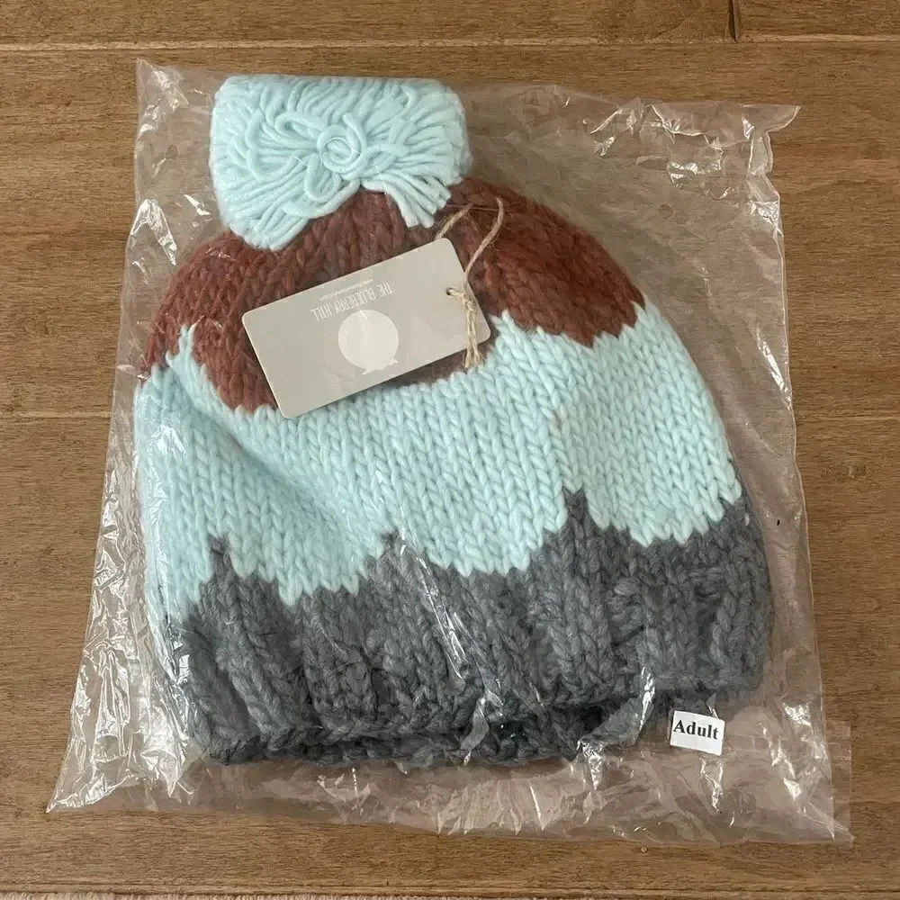 NWT The Blueberry Hill Knit Hat